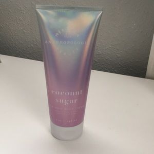 Anthropologie Coconut Sugar Sea Whip Body Cream